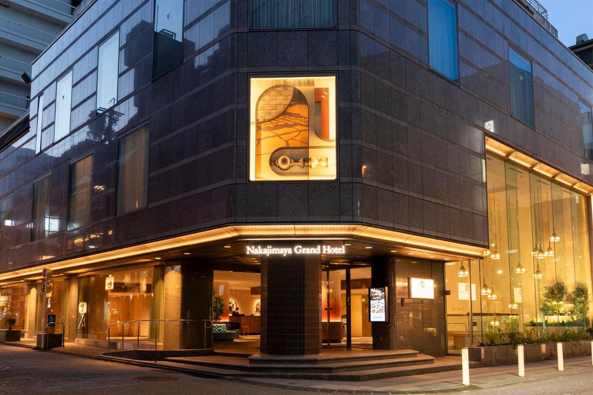 Nakajimaya Grand Hotel Shizuoka Exterior foto